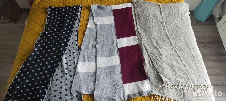 Шарфы и шапки пакетом