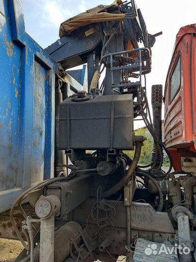 КамАЗ 65115 с КМУ, 2017