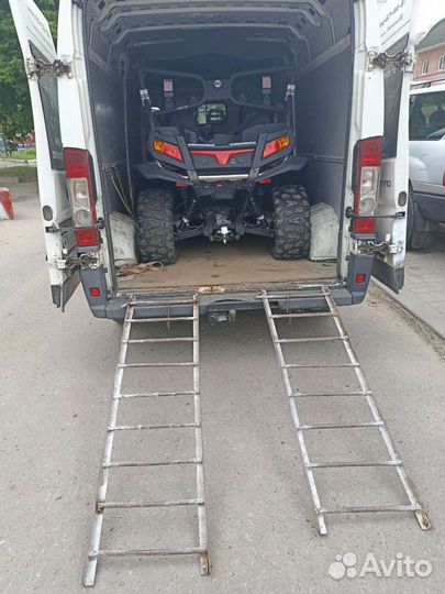 Мотоэвакуатор