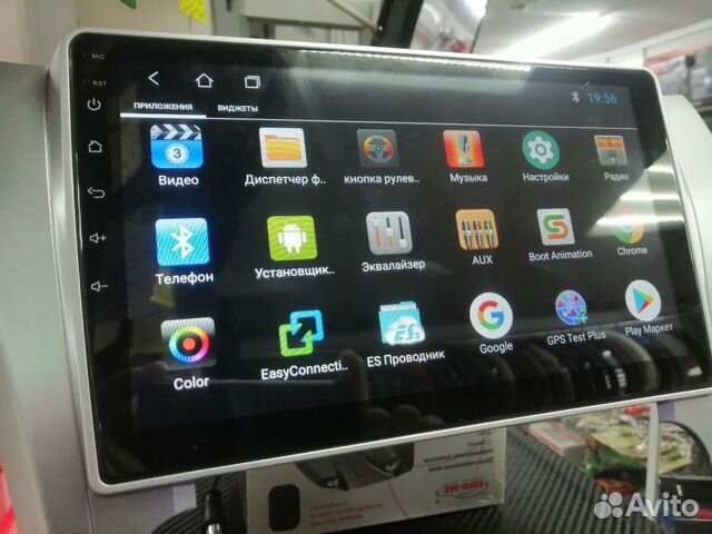 Магнитола на Toyota Camry 50 кузов на Андроиде