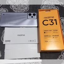 realme C31, 3/32 ГБ