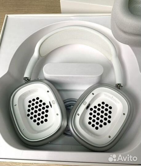 Airpods Max Silver Premium 1:1