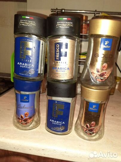 Банки 3л и кофейные