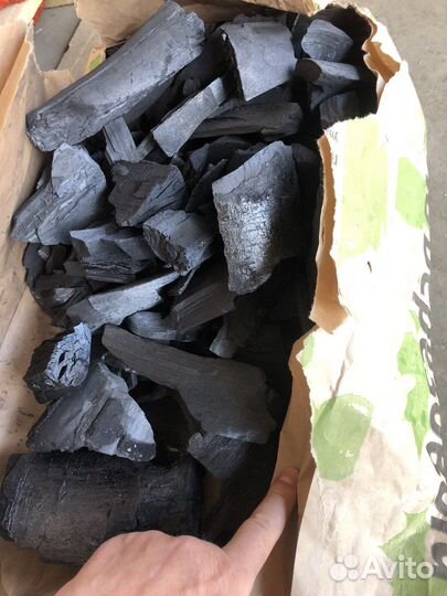 Древесный уголь