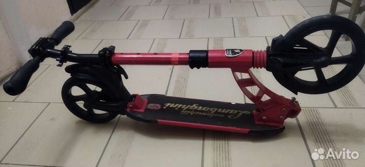 Самокат взрослый бу