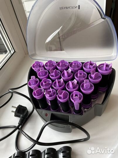 Электробигуди Remington KF40E