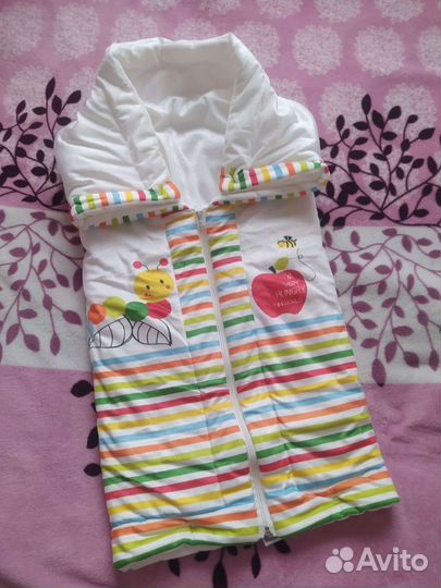 Конверт на выписку/в коляску/плед/одеяло