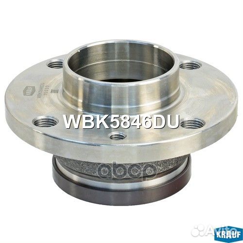 Ступица в сборе WBK5846DU Krauf