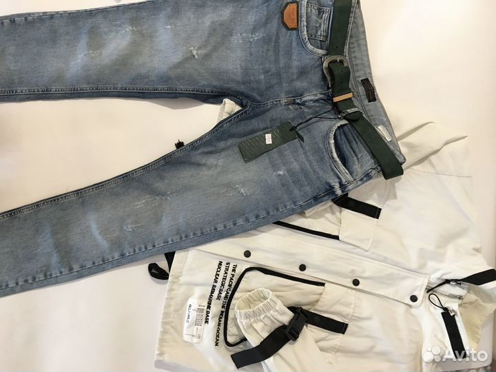 Разгружаю гардероб