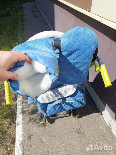 Коляска санки