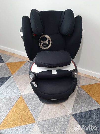 Детское автокресло 9 до 36 кг cybex pallas m-fix