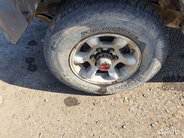 Колёса r15 6x139.7