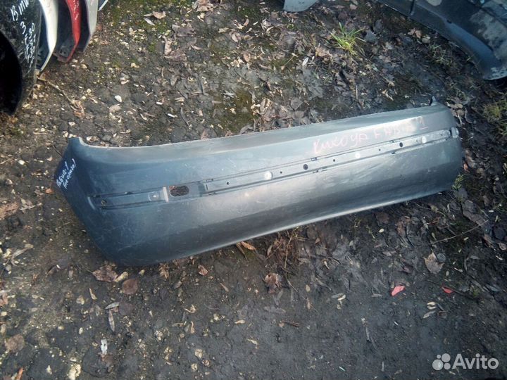 Бампер задний Skoda Fabia 6Y6807421 Фабия