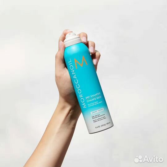 Сухой шампунь Moroccanoil Light, 217 мл