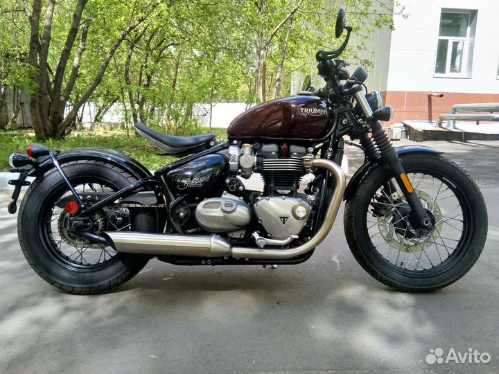 Продается мотоцикл Triumph Bonneville Bobber