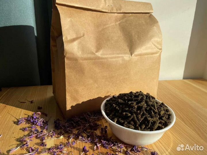 Иван-чай 1кг 2О23 свежий урожай, вкуснющий