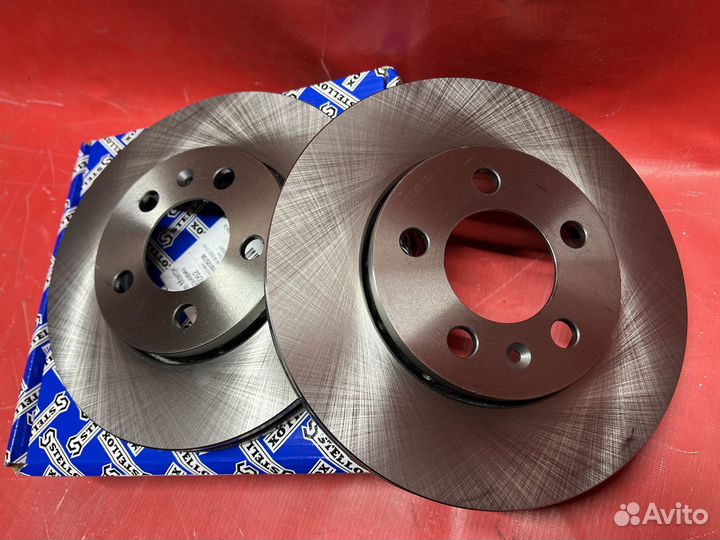 Тормозной диск передний Polo sedan 5 2010