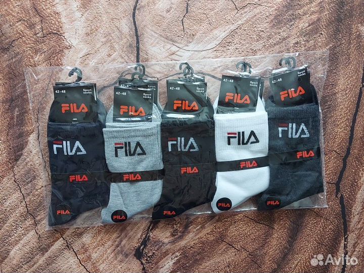 Носки Nike Reebok Lacoste Fila