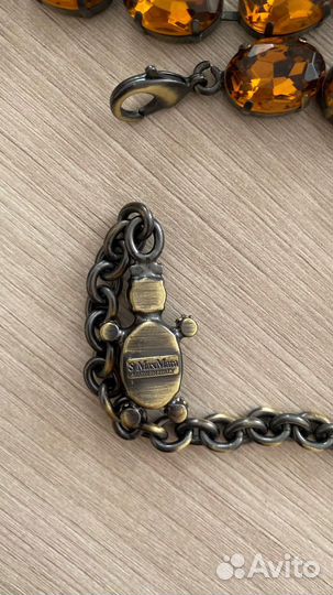 Колье ожерелье Max Mara