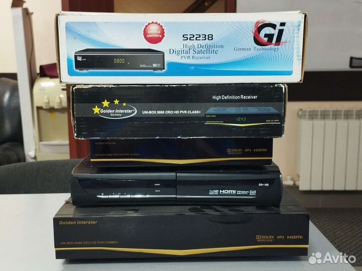 Спутниковый ресивер GI