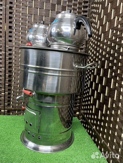 Самовар 13 литров