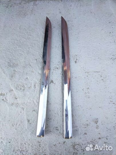 Молдинг двери Toyota Highlander II 2007-2013