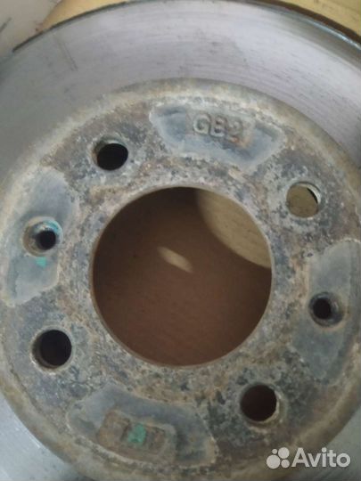 Тормозные диски kia rio