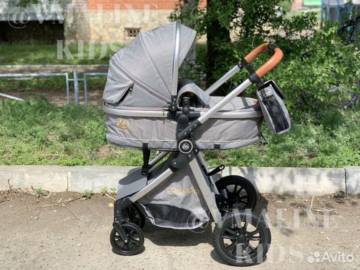 Коляски 3 в 1, новые