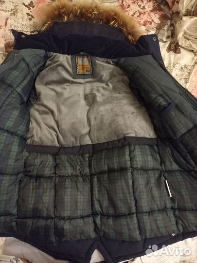 Куртка зимняя на мальчика подростка