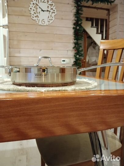 Сковорода из нержавеющей стали24 см