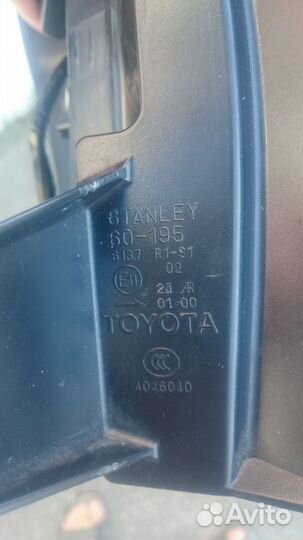 Фонарь Land Сruiser prado 150 60 th Anniversary