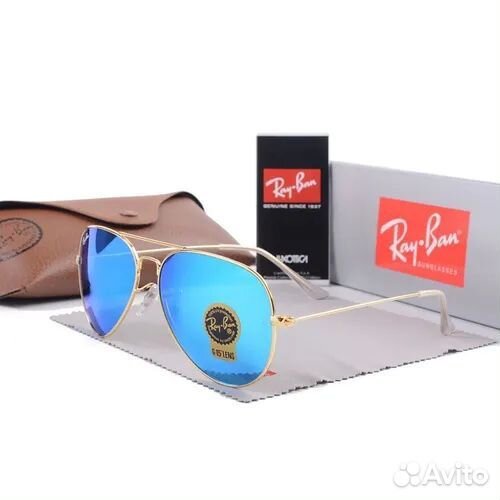 Солнцезащитные очки Ray Ban Aviator классические
