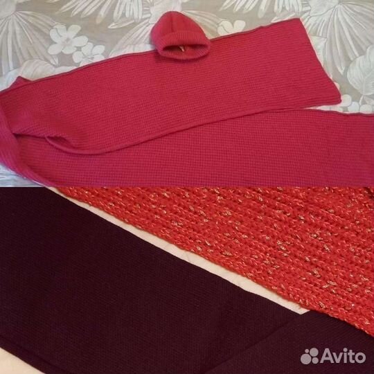 3 шарфа, Laurel шарф и шапка