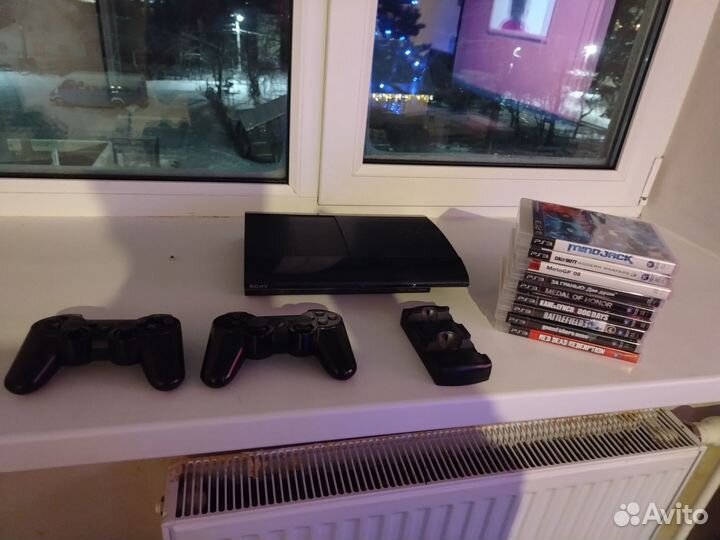 Игровая приставка ps3