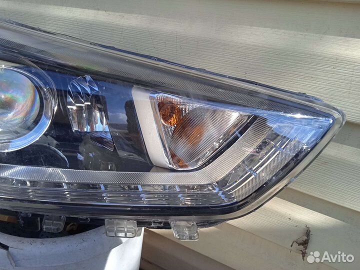 Фара правая hyundai creta