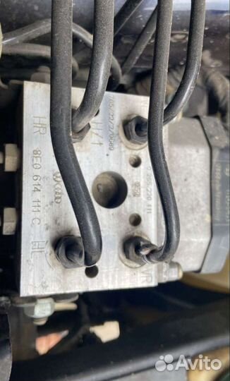 Ауди А4 А6 блок ABS с датчиками