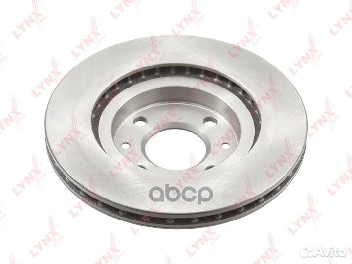 Диск тормозной передний (258x22) renault Clio I