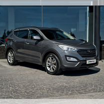 Hyundai Santa Fe 2.4 AT, 2013, 108 000 км, с пробегом, цена 1 979 000 руб.