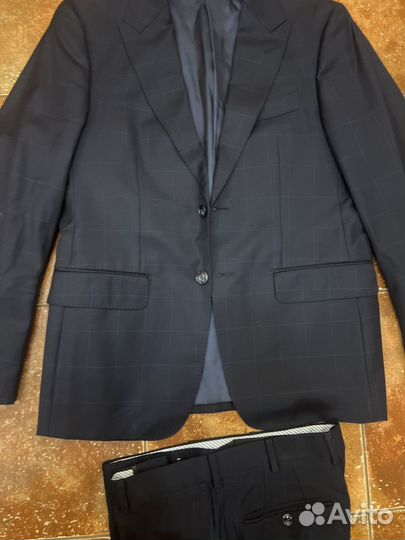 Костюм синий мужской Kanzler 24 размер