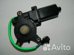 Моторчик стеклоподъемника левый Zaz Sens