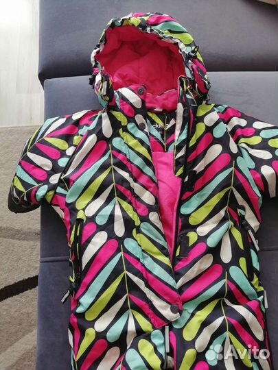 Зимний комбинезон для девочки