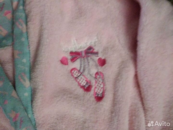 Детский махровый халат 104