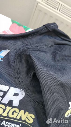 Жимовая майка Inzer Rage X(1 слой)