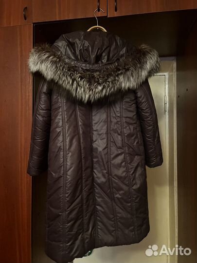 Пуховик женский 42 44