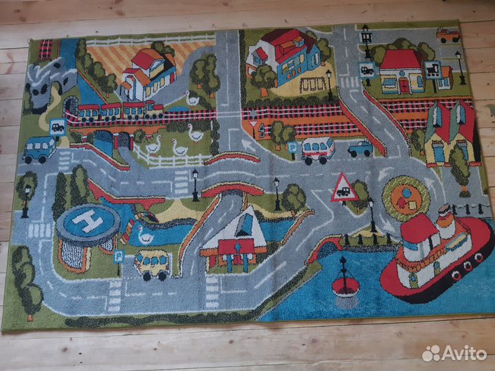 Ковер в детскую бу