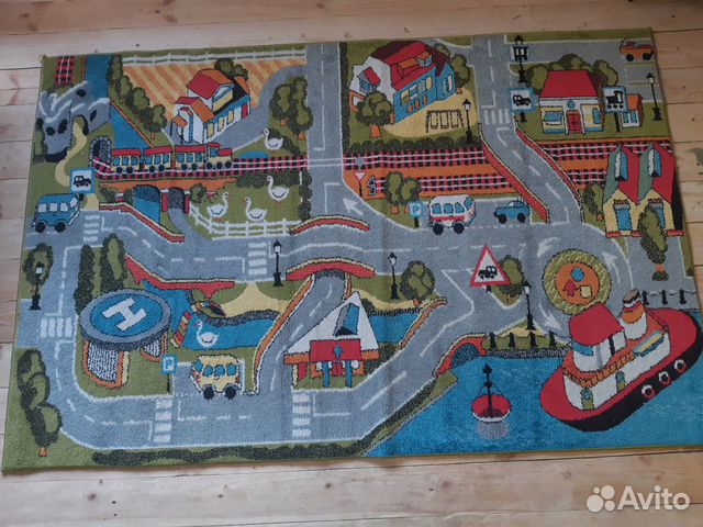 Ковер в детскую бу