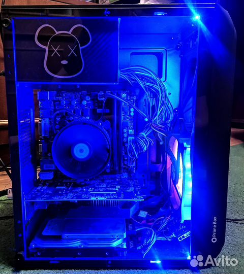 Raptor PC, отличный игровой компьютер