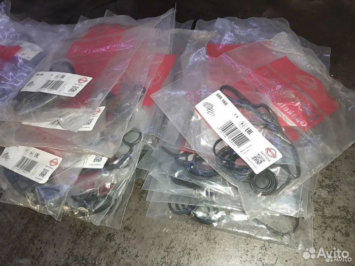 Прокладки теплообменника Астра H/J Insignia 599160