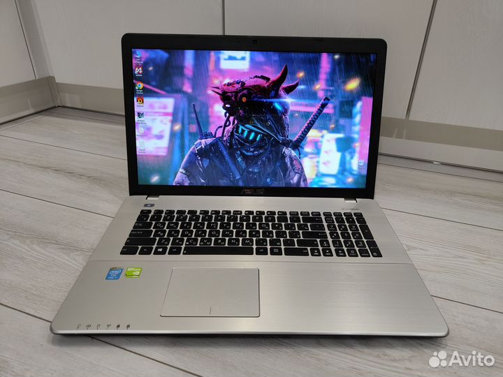 Быстрая Мощь 17.3 /Core i7 /SSD+HDD / 740m / 8GB