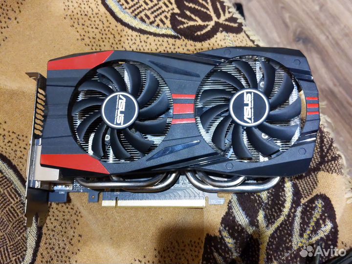 Видеокарта gtx 760 2gb asus